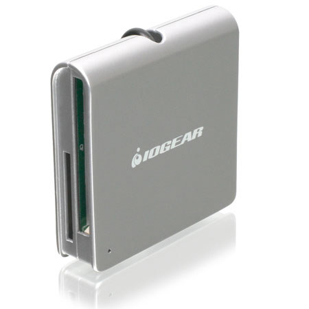 IOGEAR GFR210 50-in-1 Card Reader with USB Interface