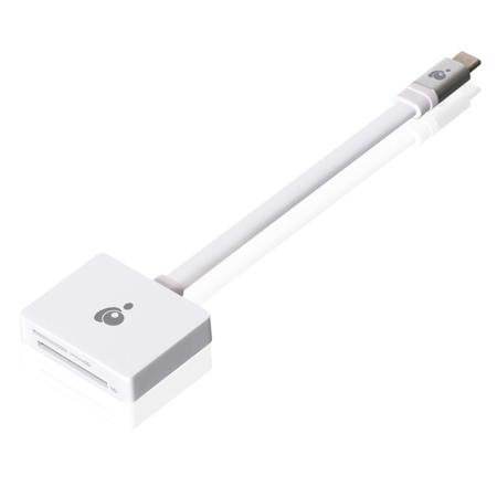 IOGEAR USB-C 2-in-1 SD & microSD Card Reader