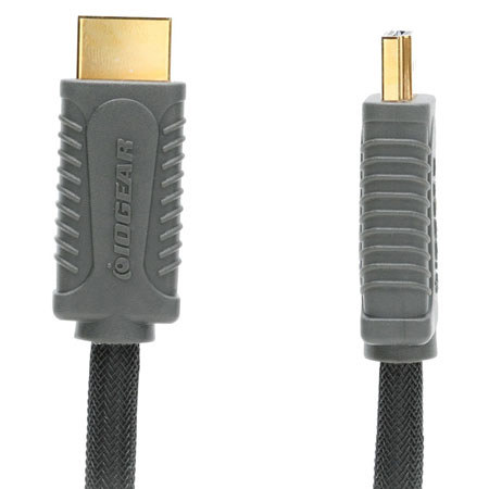 IOGEAR GHDMI1002P 6.5Ft HDMI V.1.3C Cat-2 Series Cable