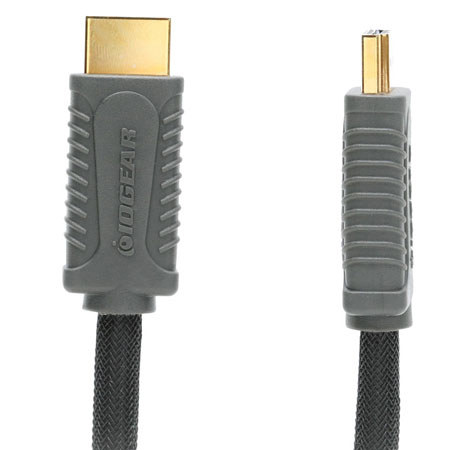 IOGEAR GHDMI1003P 9.8Ft HDMI V.1.3c Cat-2 Series Cable