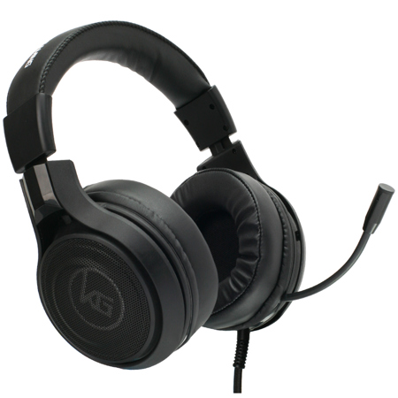 IOGEAR Kaliber Gaming NUKLEUS Wired Universal Gaming Headset