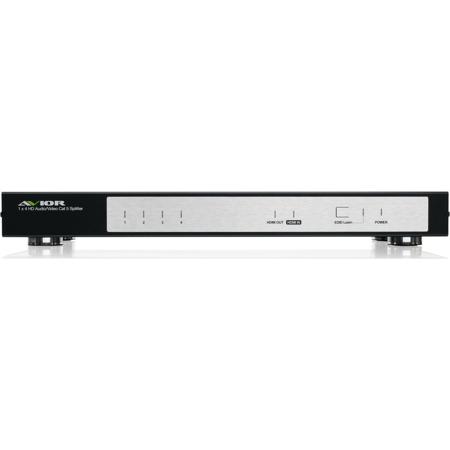 IOGEAR 4-Port HDMI Audio/Video Cat5e/6 Splitter, Up to 2.25Gbps Data Rate