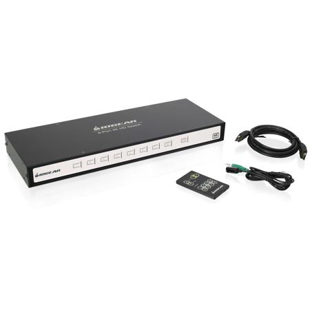 IOGEAR DCI True 4K 8x1 HDMI Switcher