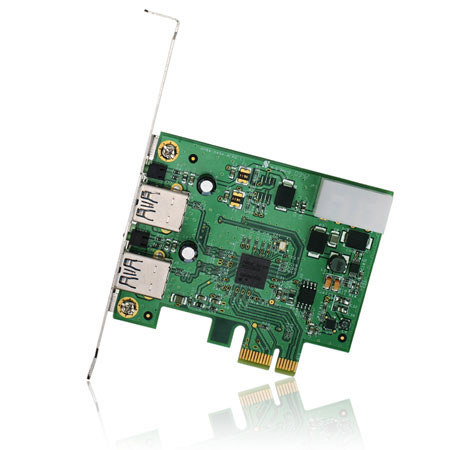 IOGEAR 2-Port USB 3.0 PCI Express Card