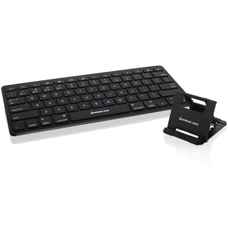 IOGEAR Slim Multi-Link Bluetooth 3.0 Keyboard with Stand