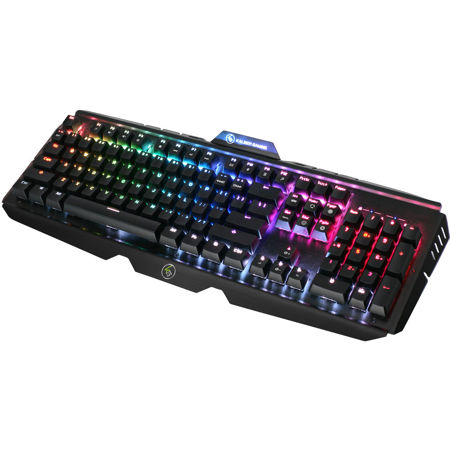 IOGEAR Kaliber Gaming HVER PRO RGB Mechanical Gaming Keyboard, Red Switches