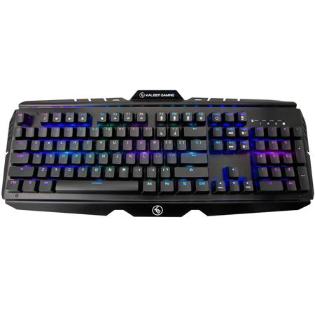 IOGEAR HVER PRO X RGB Optical-Mechanical Keyboard, Brown Switch