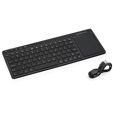 IOGEAR 2.4GHz Wireless Multimedia Keyboard with Touchpad