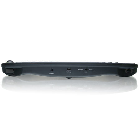 IOGEAR 2.4GHz Wireless On-Lap Keyboard