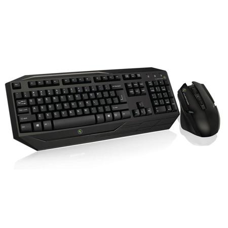Kaliber Wireless Gaming Keyboard and Mouse Combo