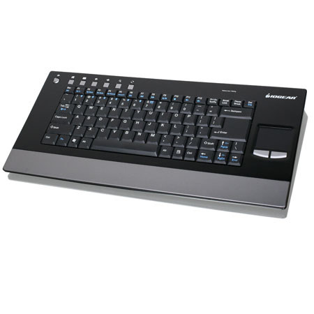 IOGEAR Multi-Link Bluetooth Keyboard with Touchpad