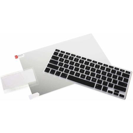 IOGEAR Shield+Protect 13" Macbook Air Keyboard Skin and Screen Protector