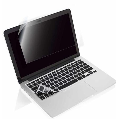 IOGEAR Shield+Protect 13" MacBook Pro Retina Keyboard Skin and Screen Protector