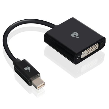 IOGEAR 4K 30Hz Active Mini DisplayPort to DVI Adapter