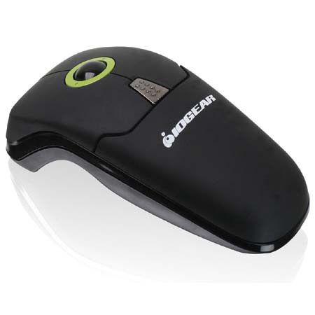 IOGEAR Phaser 3-in-1 Wireless RF Presentation Mouse