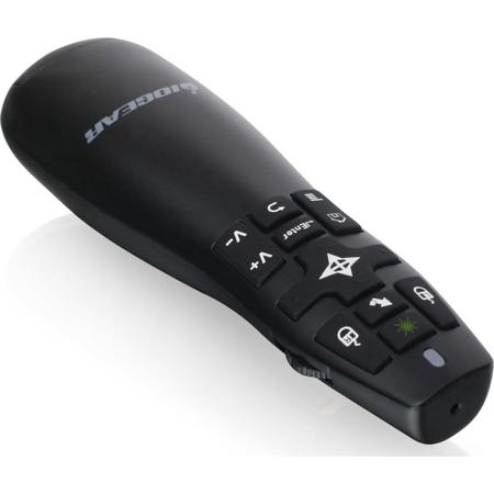 IOGEAR GreenPoint Pro 2.4GHz Gyroscopic Presentation Mouse with Laser Pointer