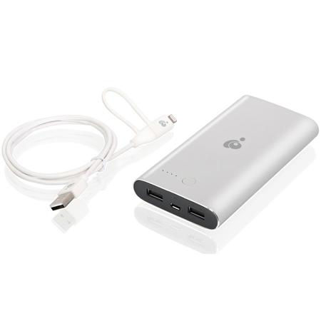 IOGEAR GearPower DuoLinq 10000mAh External Battery Pack