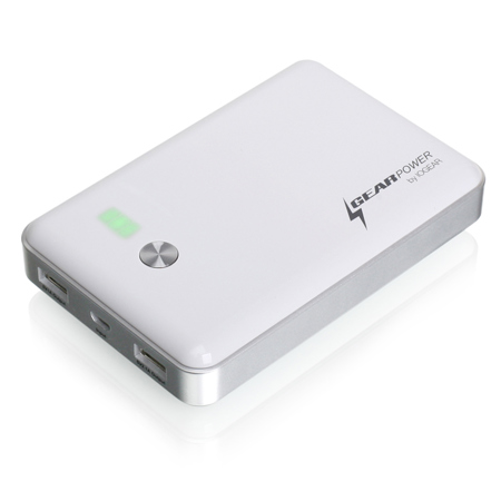 IOGEAR GearPower 12000mAh Capacity Mobile Power Station