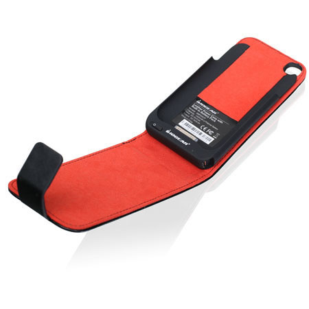 IOGEAR GearPower Leather Case for iPhone