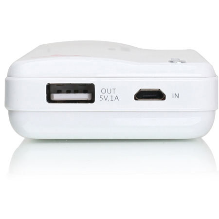 IOGEAR GearPower Mobile Power Station 4400 for Smartphones and Tablets