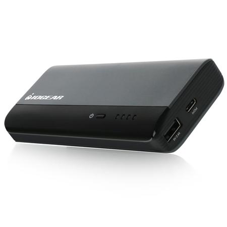 IOGEAR GearPower USB Type-C Dual USB 10000mAh Mobile Power Station