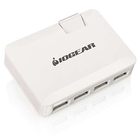 IOGEAR GearPower QuadSmart USB 4.2A Wall Charger