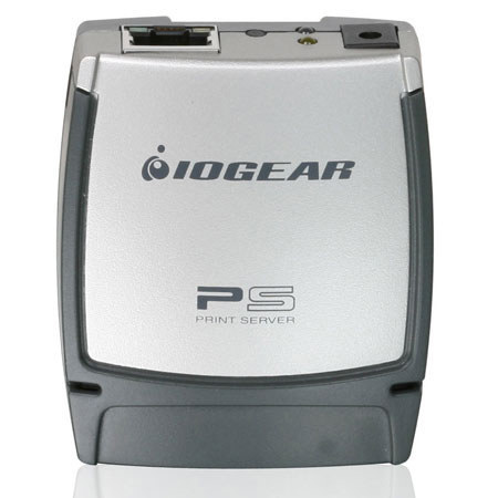 IOGEAR 1-Port USB 2.0 Print Server