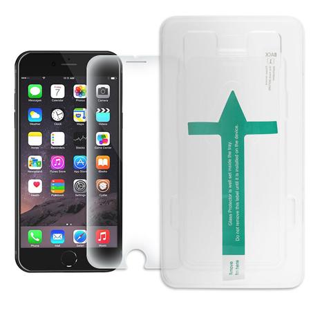 IOGEAR Tempered Glass Screen Protector for iPhone 7 Plus, 2 Pack