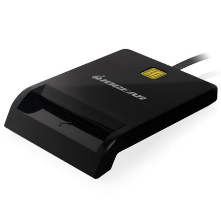 IOGEAR GSR212 USB Common Access Card Reader (Non-TAA) and Smart Card Reader for CAC, PIV and Secure Access