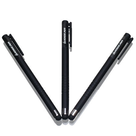 IOGEAR Touch Point Stylus, Pack of 3