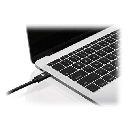 Iogear 6.6' Thunderbolt 3 USB-C 20Gbps Cable
