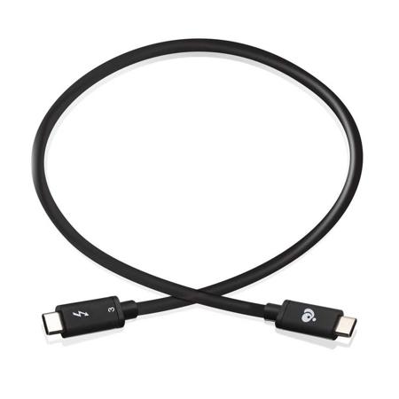 Iogear 0.5m (1.64') Thunderbolt 3 USB-C Cable