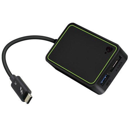 IOGEAR Thunderbolt 3 to eSATA and USB Type-A Adapter