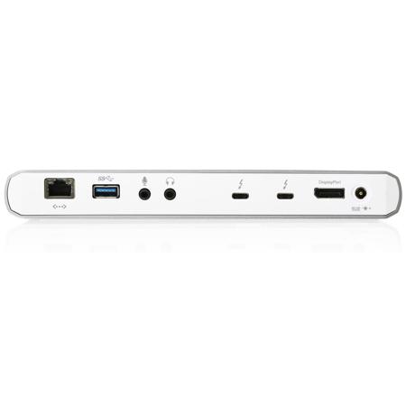 IOGEAR Thunderbolt 3 Quantum Docking Station with Extra Ports