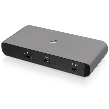 IOGEAR Quantum Dual Mode Thunderbolt 3 Dock Pro Station
