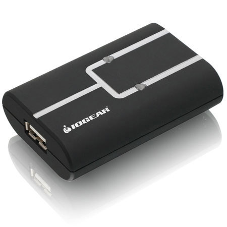 IOGEAR 2 Port USB 2.0 Printer Auto Sharing Switch