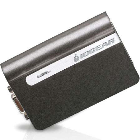 IOGEAR USB 2.0 External VGA Video Card for Windows