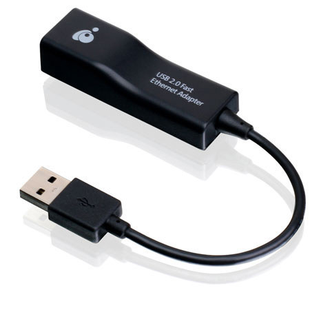 IOGEAR USB 2.0 Fast Ethernet Adapter