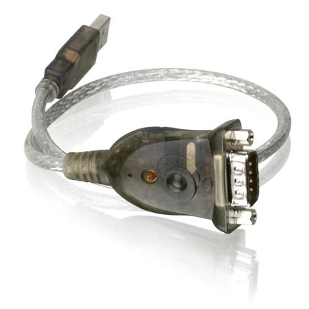 IOGEAR USB to Serial RS-232 Adapter with PC and Mac Drivers