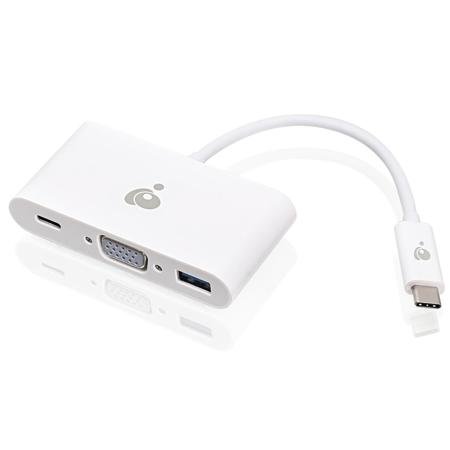 IOGEAR USB-C to VGA / USB Multiport Adapter