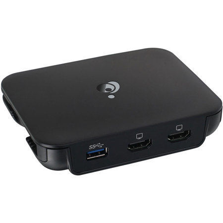 IOGEAR GUC3CDHD USB Type-C Dual HD Portable Dock, TAA Compliant