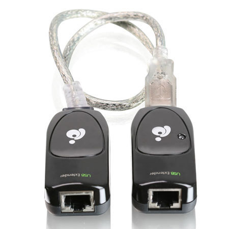 IOGEAR USB Cat5 (Cat5e or Cat6) Ethernet Extender