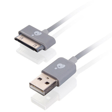 IOGEAR 3.3' (1m) Charge and Sync USB to 30-Pin Cable