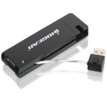 IOGEAR GUH285 4-Port USB 2.0 Hub, 480Mbps Data Transfer