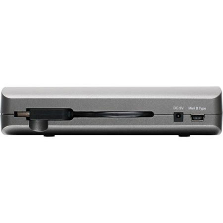 IOGEAR GUH286 5-Port High-Speed USB 2.0 Hub/Card Reader