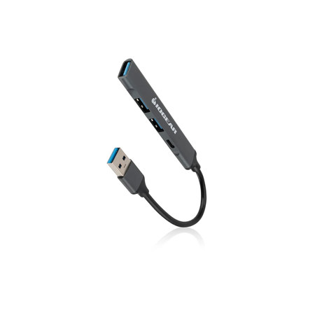 IOGEAR 4-Port Plug-N-Play USB-A Multiport Hub