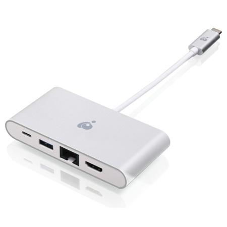 IOGEAR USB-C 4-in-1 4K Multiport Adapter