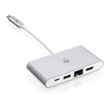 IOGEAR USB-C 4-in-1 4K Multiport Adapter