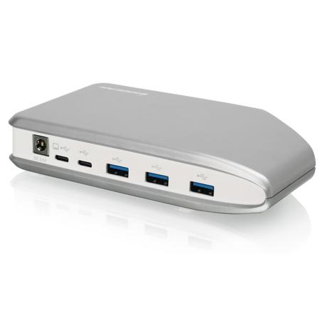 IOGEAR USB-C Hub with Card Reader