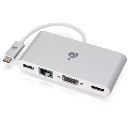 IOGEAR ViewPro-C USB-C 4-in-1 Video Adapter